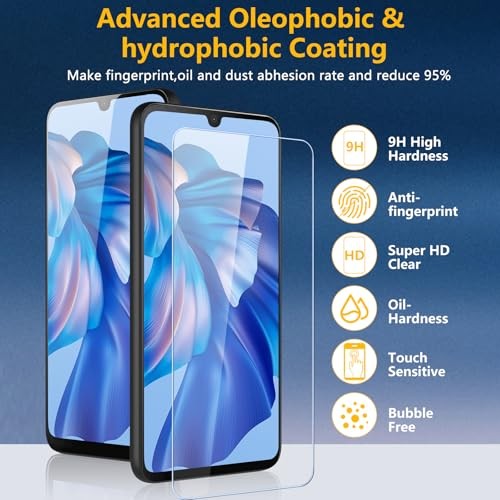 2 Pack Screen Protector compatible with Gabb Phone Gabb Phone 4-2 pack /clear