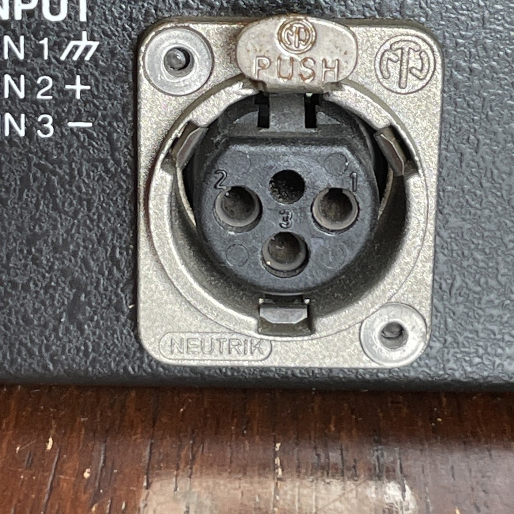 DBX 286 Microphone Processor - Untested, Assumed For Parts/Repair