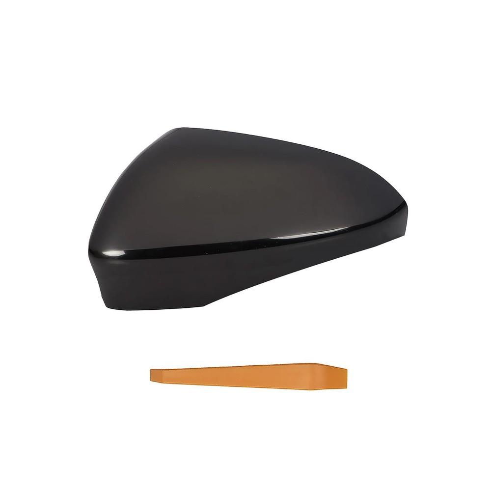 TKPUFR Left Driver Side Mirror Cover Cap Compatible with VW