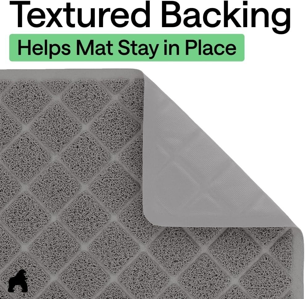 Cat Litter Trapping Mat for Scatter Control