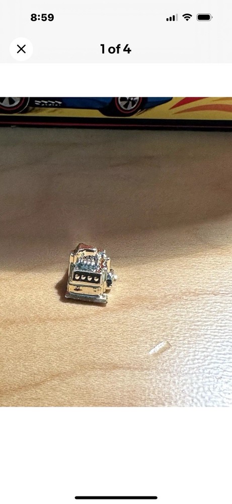 hot wheels python Spare Engine