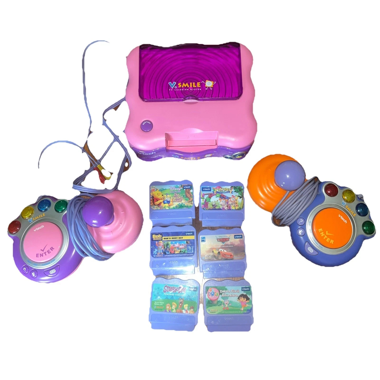 Vtech Vsmile V Smile System Handheld Console games you choose pick combine save