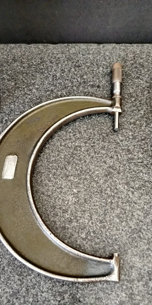 Lufkin 6-7" Micrometer No 1927 REFURBISHED