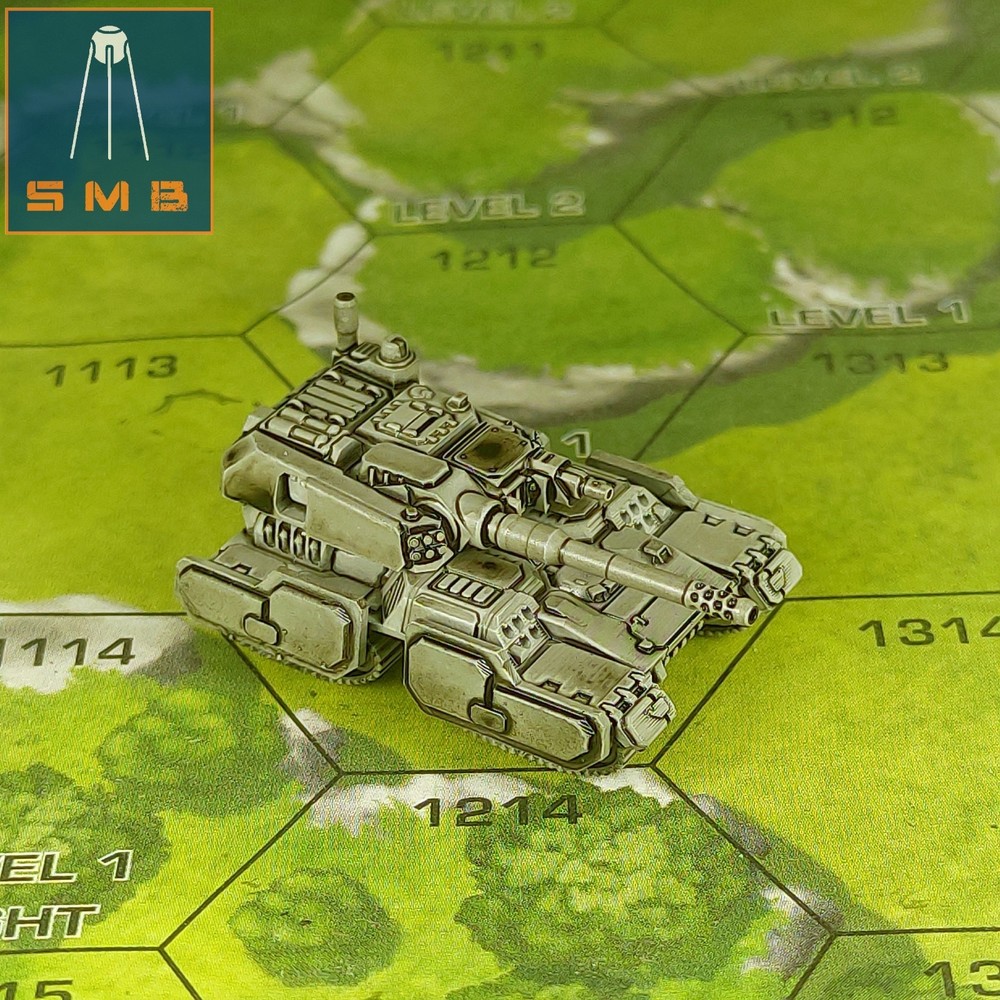 Kinchik - 6mm Sir Mortimer Tank x2