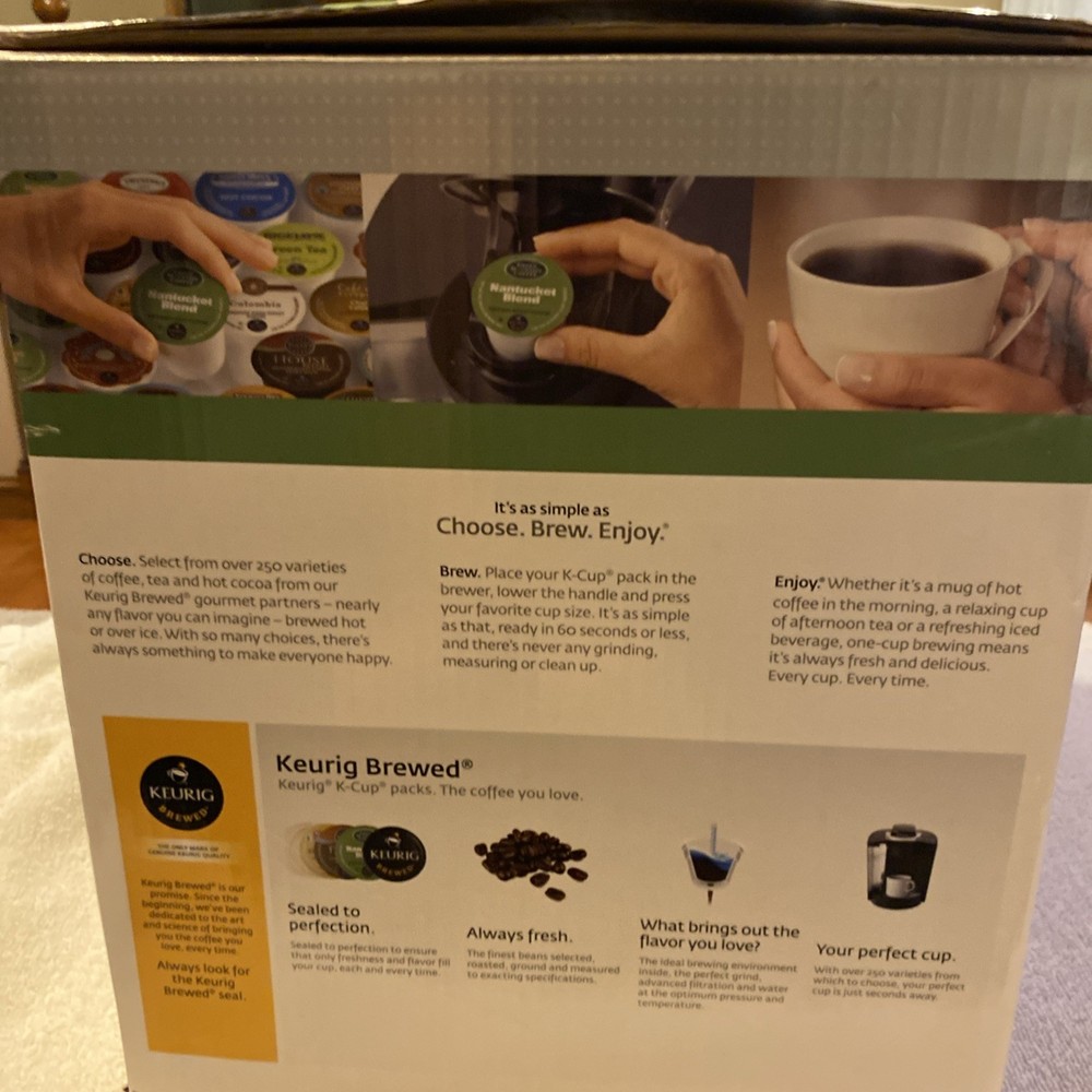 keurig coffee maker Original Box