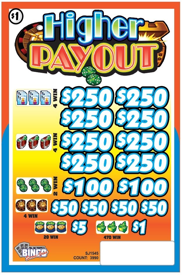 NEW pull tickets HIGHER PAYOUT - Instant Tabs