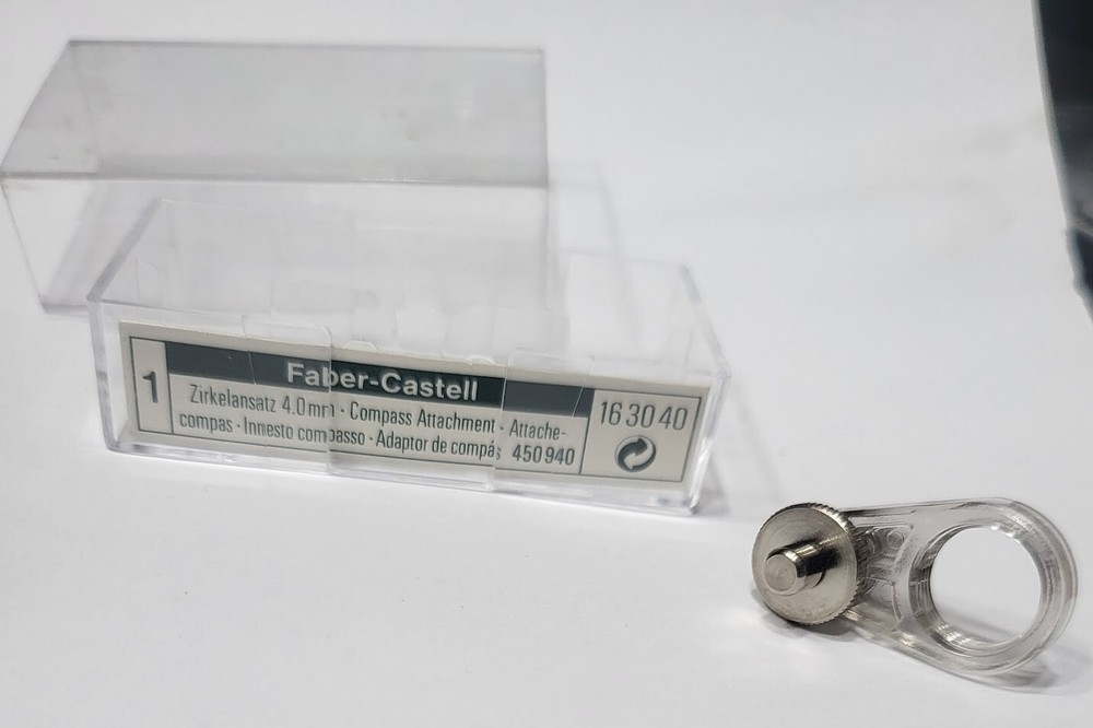 Faber-Castell  compass attachment