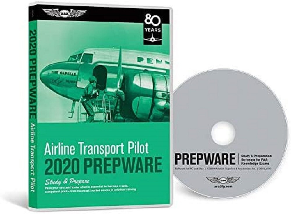 ASA Prepware 2020: Airline Transport Pilot & Flight Engineer