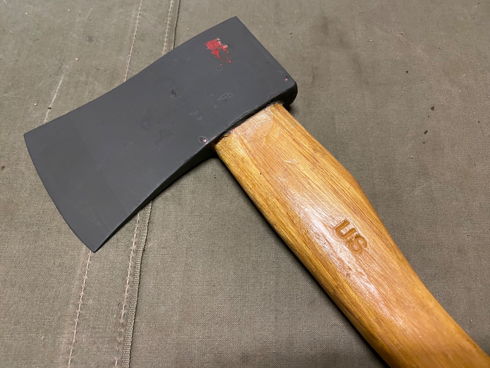 ORIGINAL WWII US ARMY M1942 FIELD AXE HATCHET