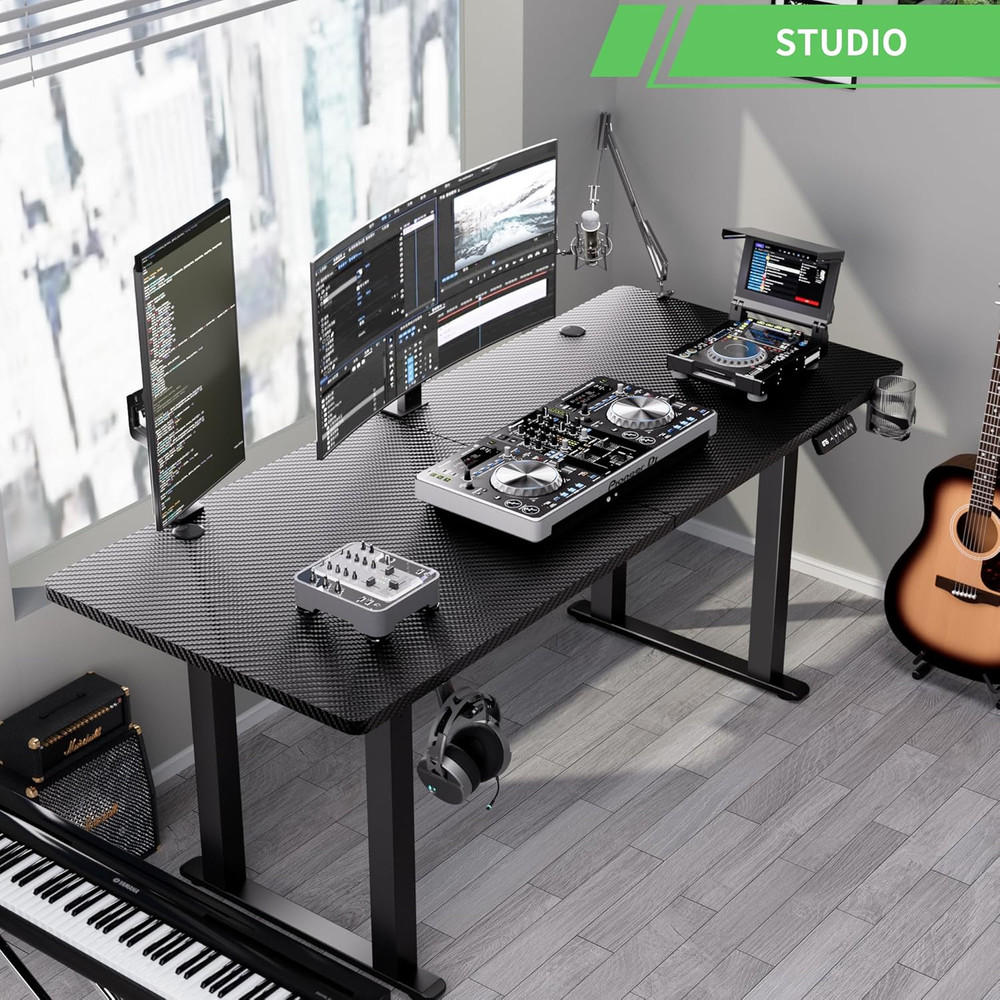 X-Win 71" Electric Height Adjustable Standing Desk - Ergonomic Sit/Stand Worksta