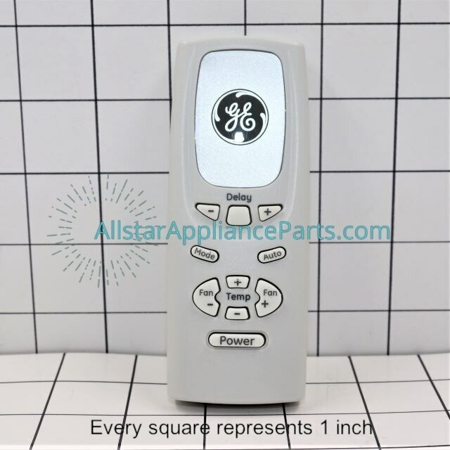 GE Air Conditioner Remote Control WJ26X20522