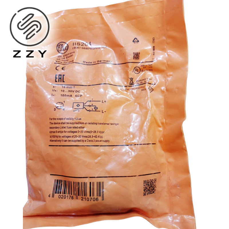 1 PCS Proximity Switch Inductive Sensor IIS204 IIS204