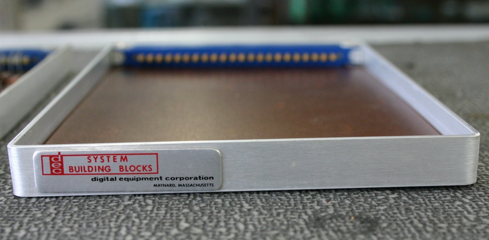 Vintage DEC System Building Block Module 4213 Quad Flip Flop & EXP Blank Module