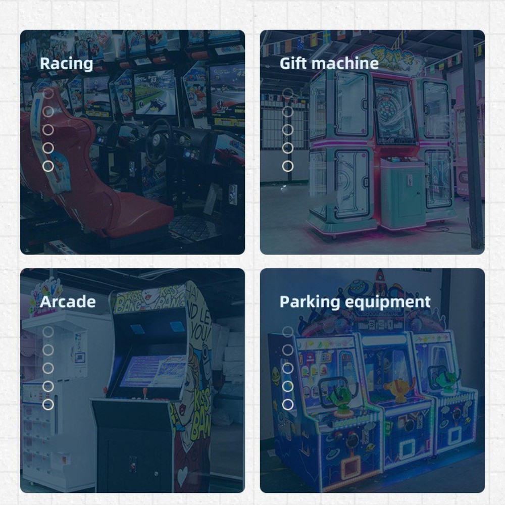 60mm White Arcade Round Push Button Illumilated 12V LED Light w/ Microswitch aa