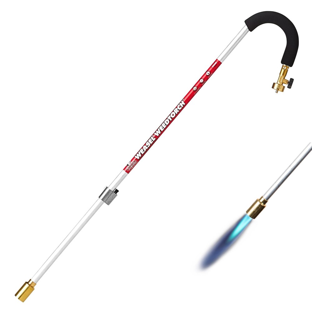 WeedTorch | Weed Burner with Integrated Lighter | Propane Fire Starter, Torch...