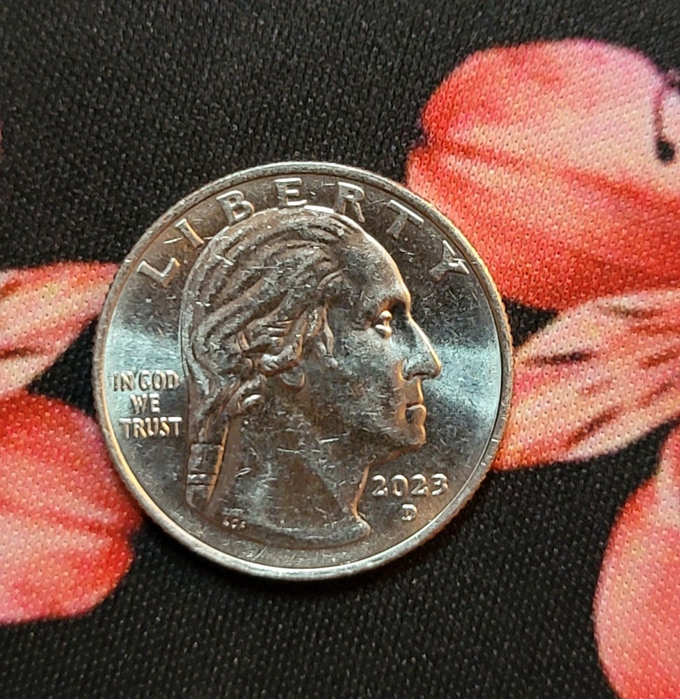 2023 D Jovita Idar  *RARE ERROR*  COD/GOD