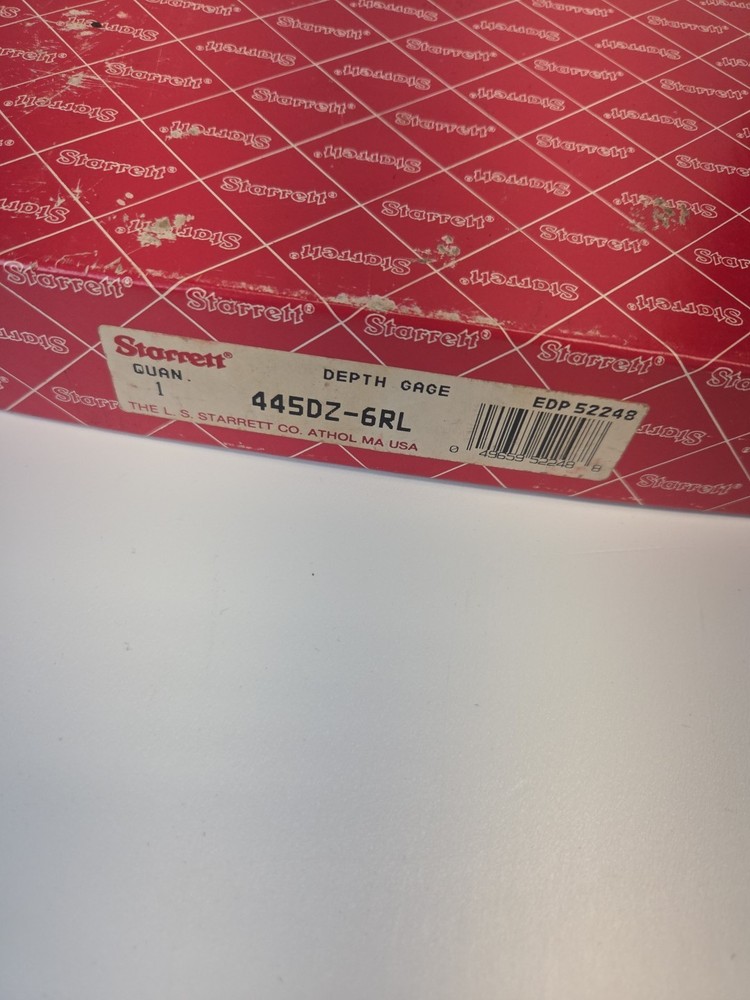 445DZ-6RL Depth Micrometer