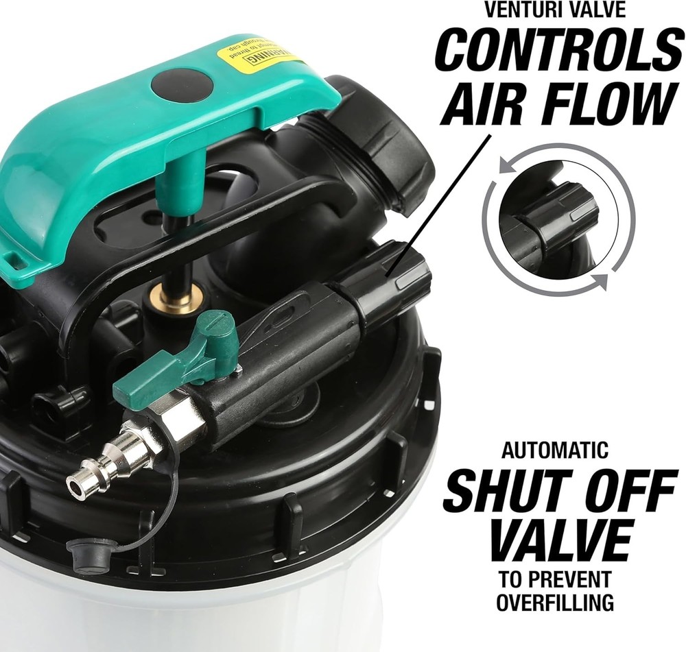 Dual Operation Oil Extractor Pump