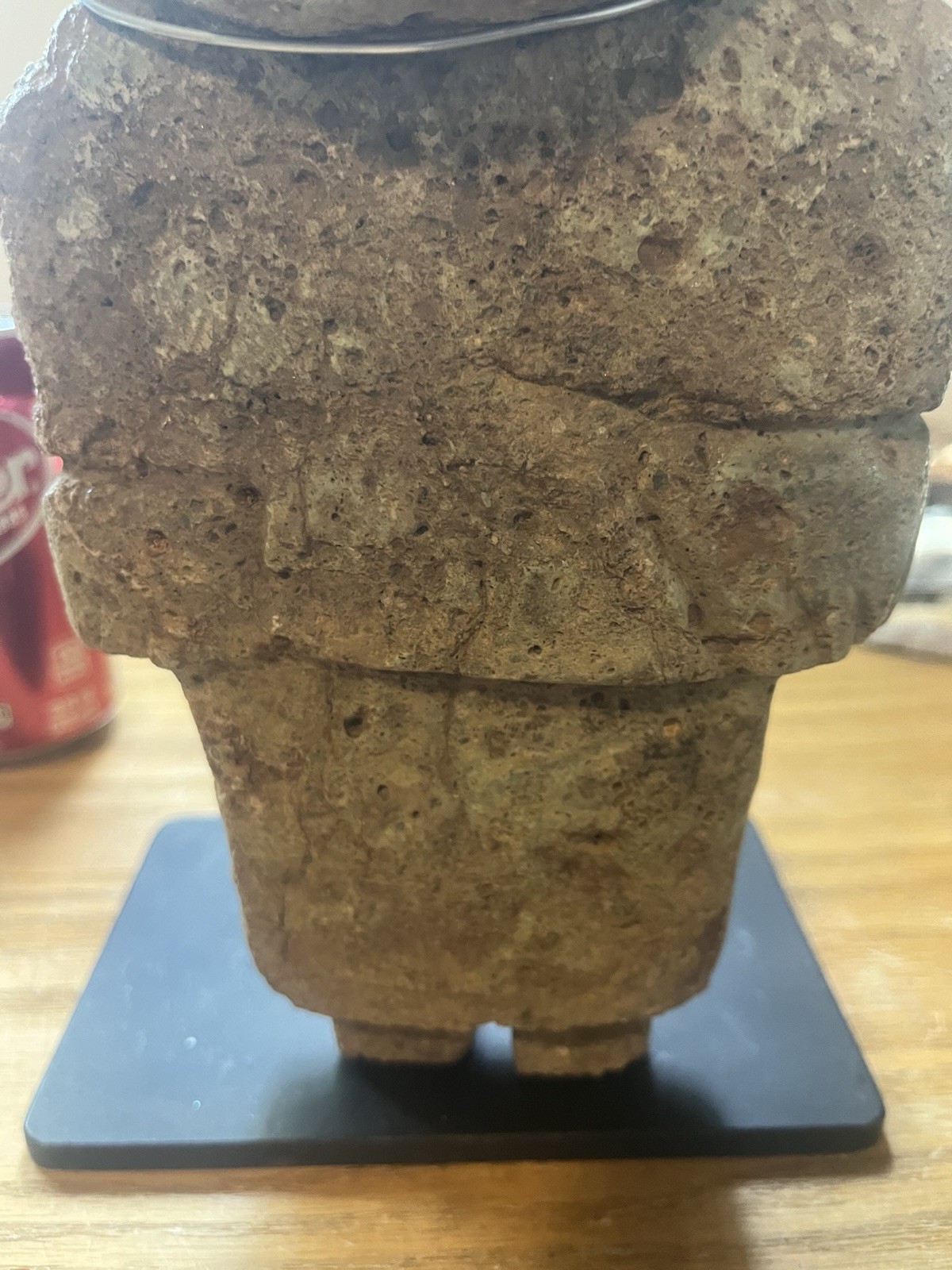 Massive Olmec 11” Stone Figure PreColumbian Ancient Artifact Teotihuacan Mayan