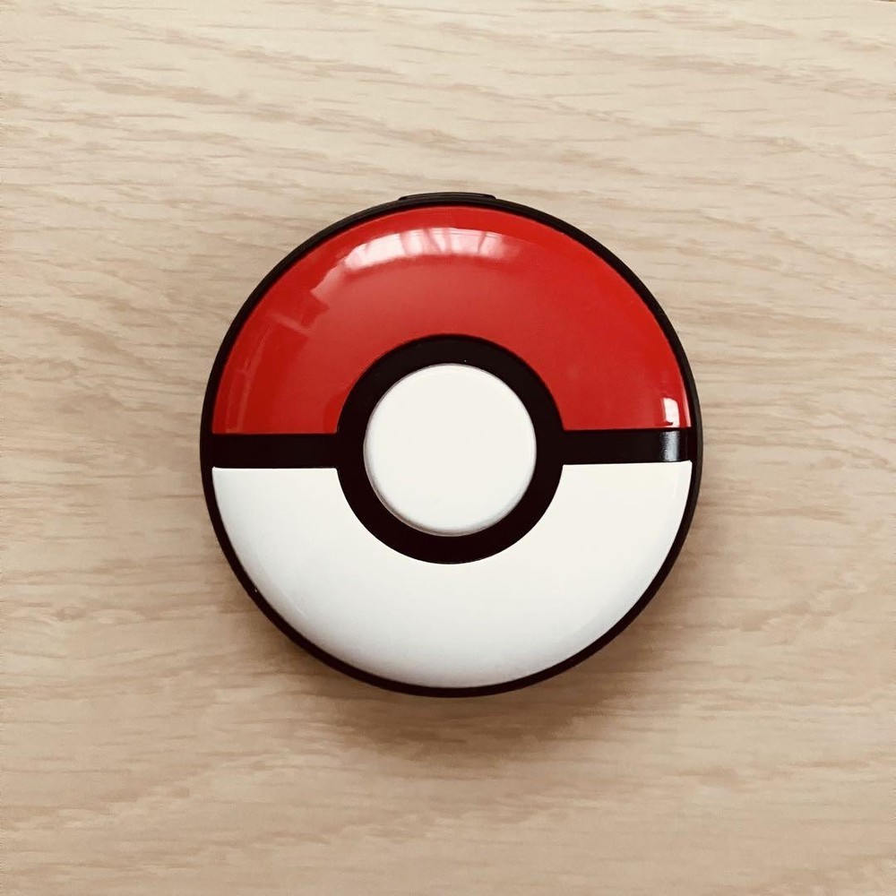 Pokemon GO Plus Plus Auto Throw Super Ball Hyper Accessory console only 26