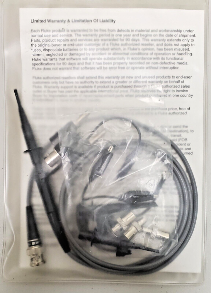 Fluke PM9639/011 10:1 Attenuator Probe