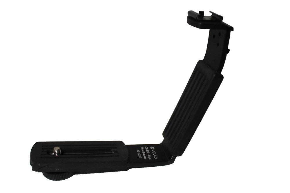 VELLO CB-510-Dual Shoe Camera Bracket