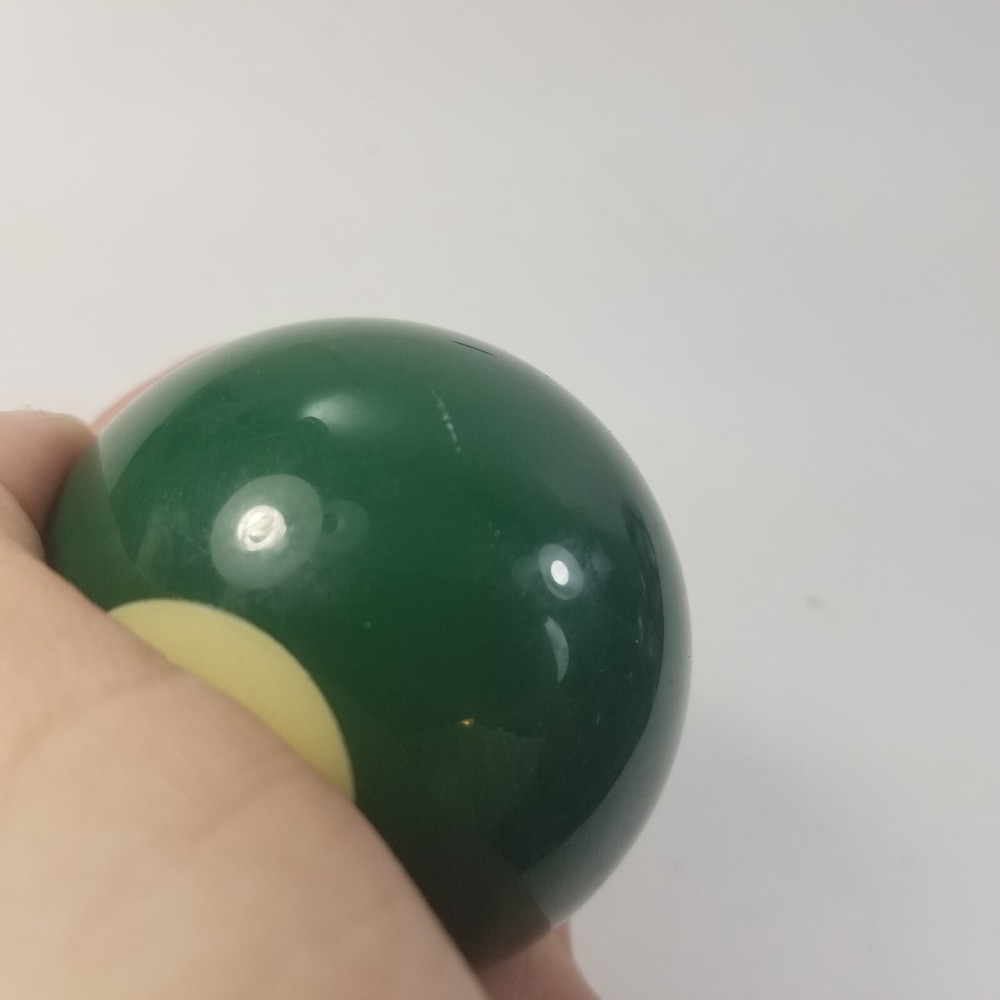 Rolling Rock "33" pool ball