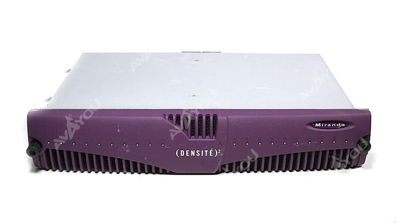 Miranda GV Densite 2 N 2RU Frame w/ 2x PS, ETH2 Frame Controller Card