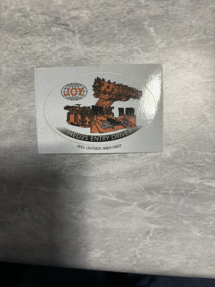 Joy Mining Sticker