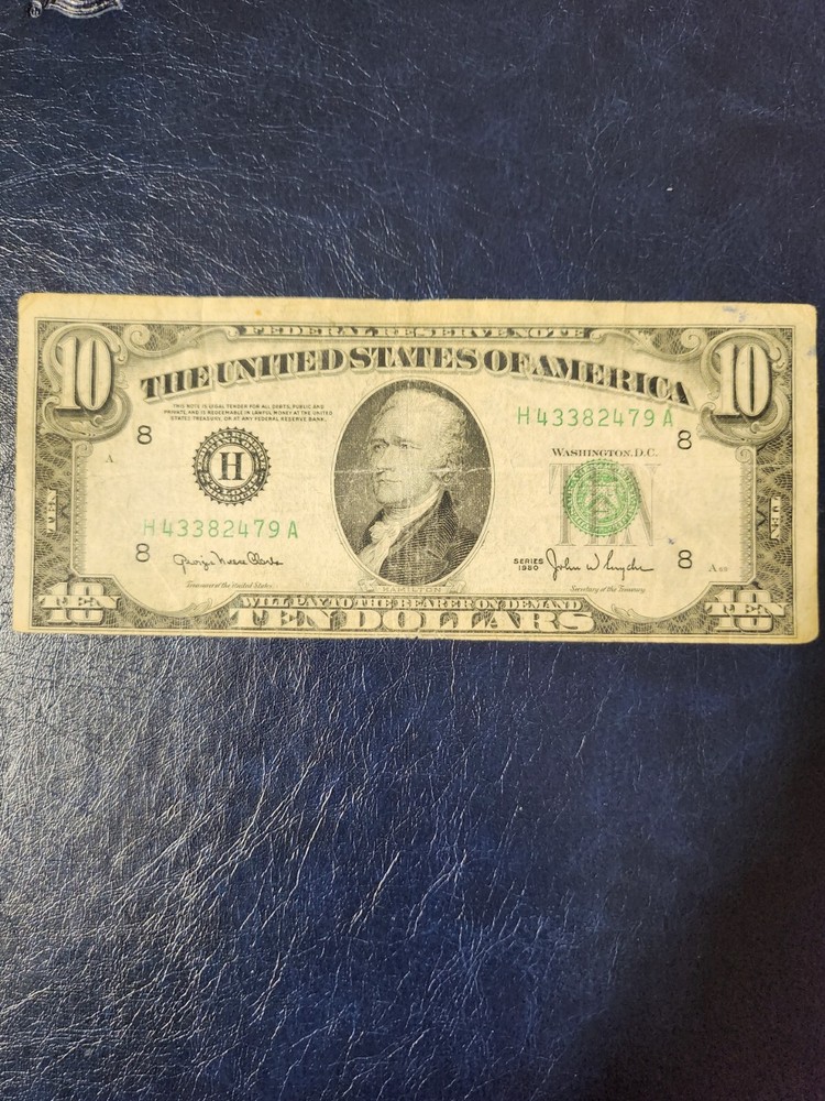 VANTAGE 1950 -MISCUT ERROR NOTE