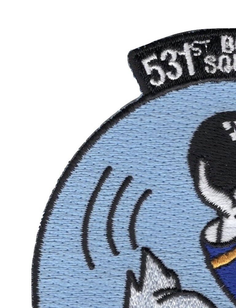 531st Bombardment Squadron WWII Patch