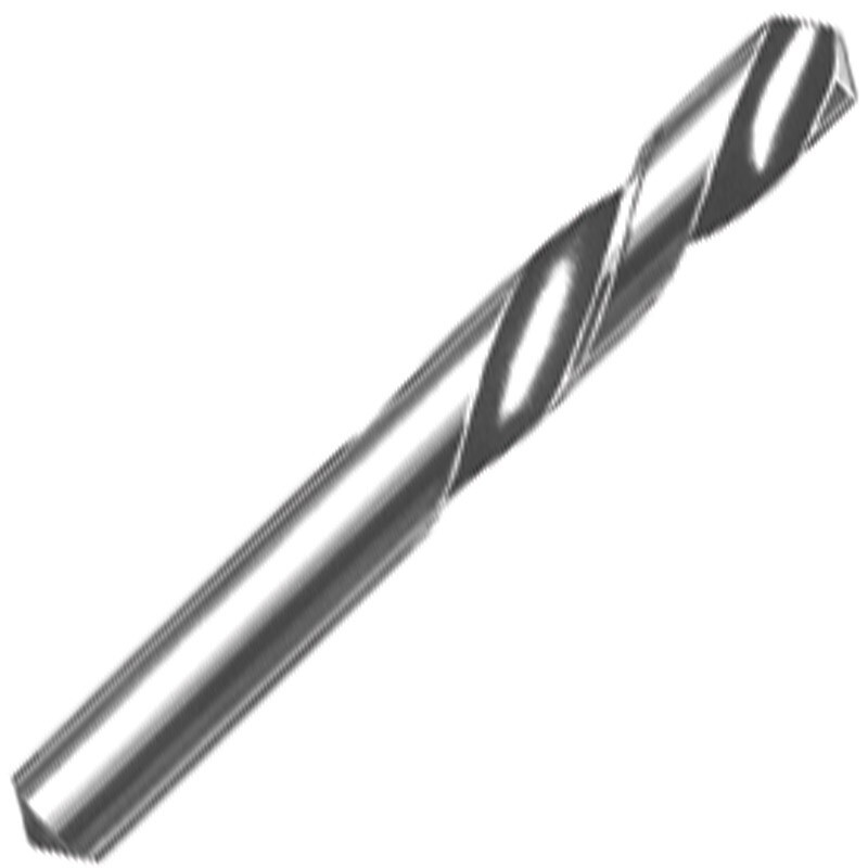 41/64" HSS Screw Machine (Stub) Length Drill - Left Hand, USA -