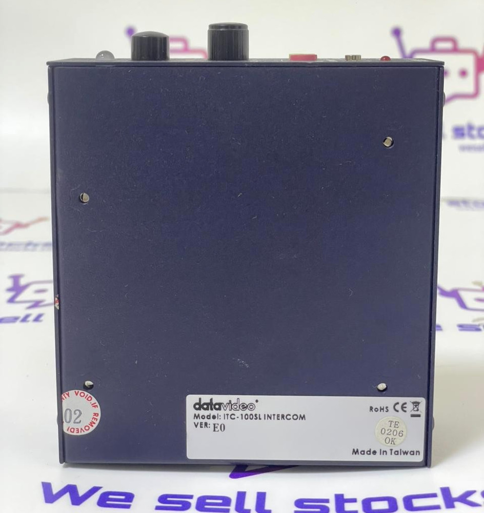 DATAVIDEO ITC-100SL INTERCOM Belt Pack Intercom