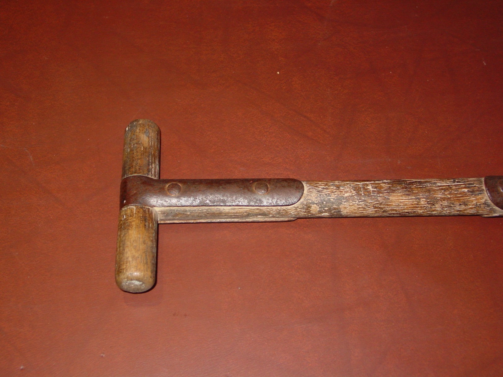 US Army Trench Shovel T-Handle M1910 Vintage WW1 WW2 Original w/ Cover