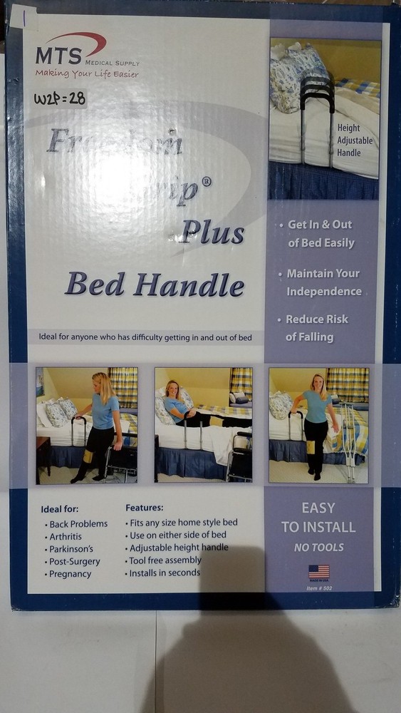 Freedom Grip Plus Bed Handle – Patient Support Aid