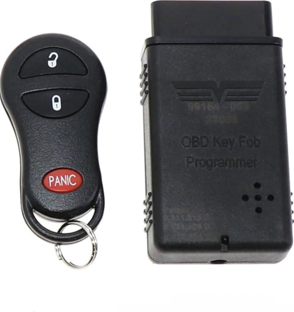 Dorman 99164 Black Keyless Entry Remote 3 Button Compatible Dodge, Chrysler