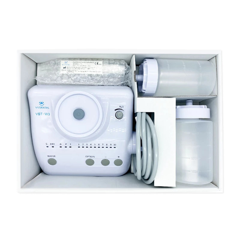 Dental Ultrasonic Piezo Scaler 2*Bottles Fit for Cavitron SATELEC DTE Handpiece