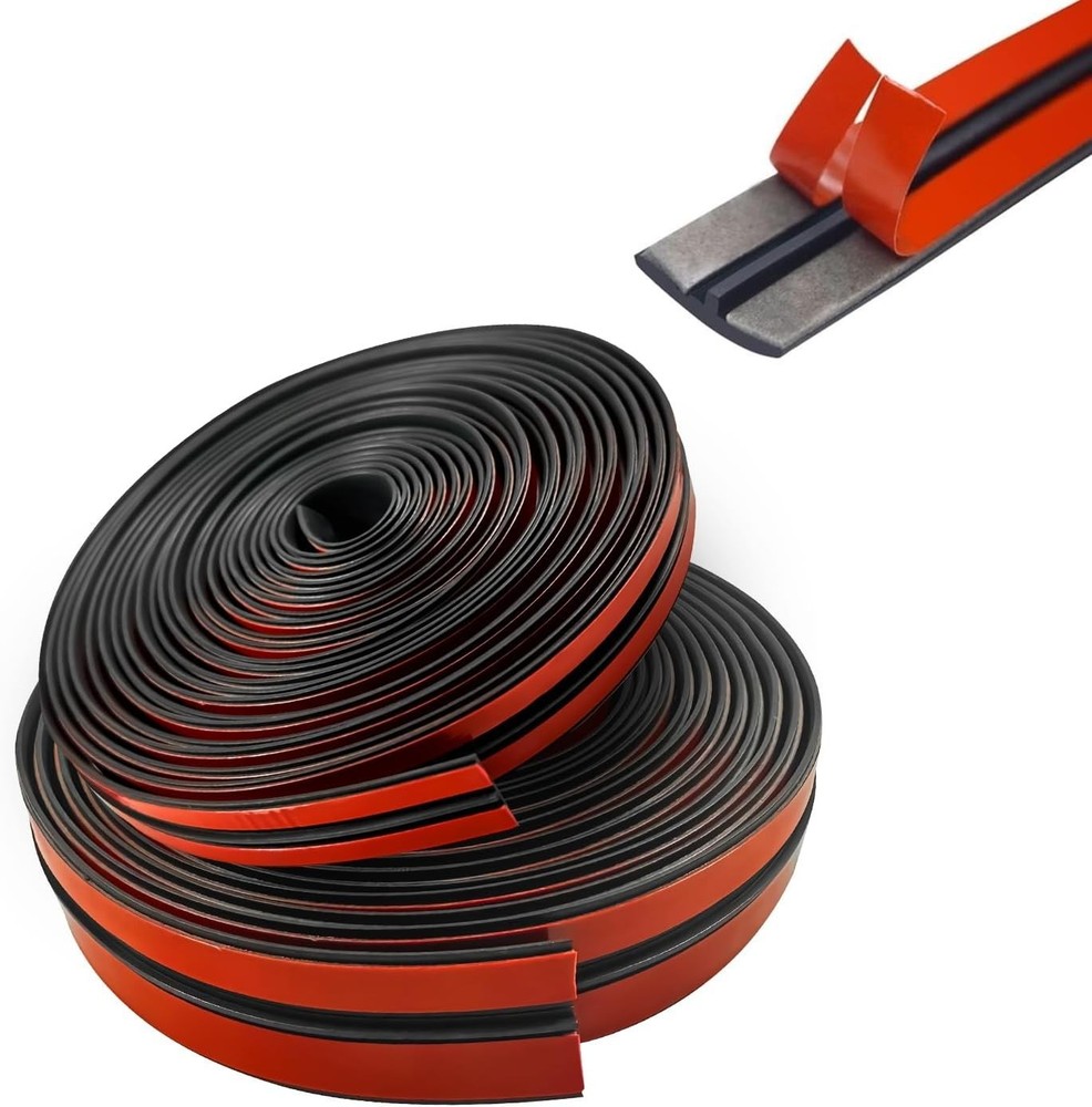Car Front Rear Windshield Rubber Seal Kit