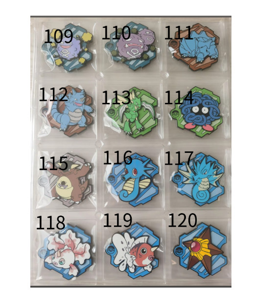 Pokemon TCG S-Chinese Exclusive 151C refrigerator magnet