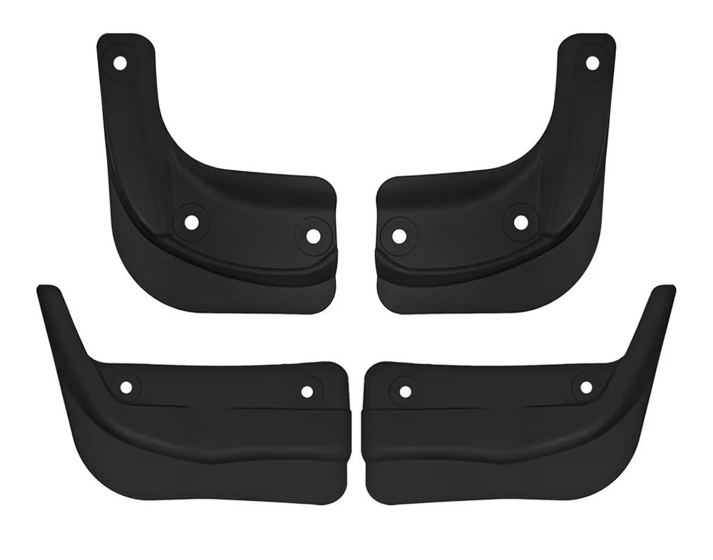 HSB Compatible for Tesla Model Y Mud Flaps Splash Guards 2020-2024 Models