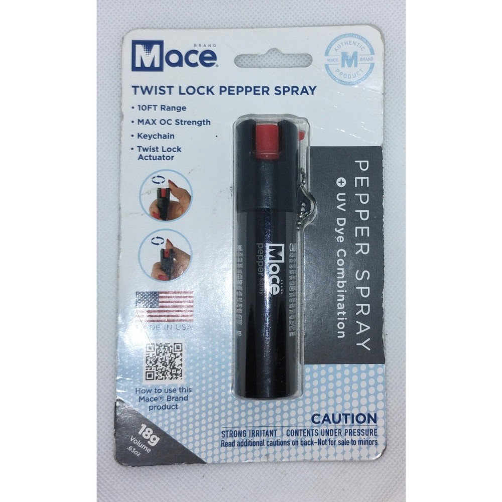 Mace Twist Lock Pepper Spray