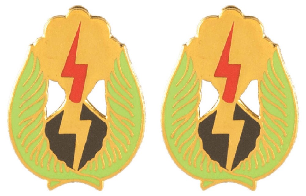 25th Infantry Division Distinctive Unit Insignia - Pair
