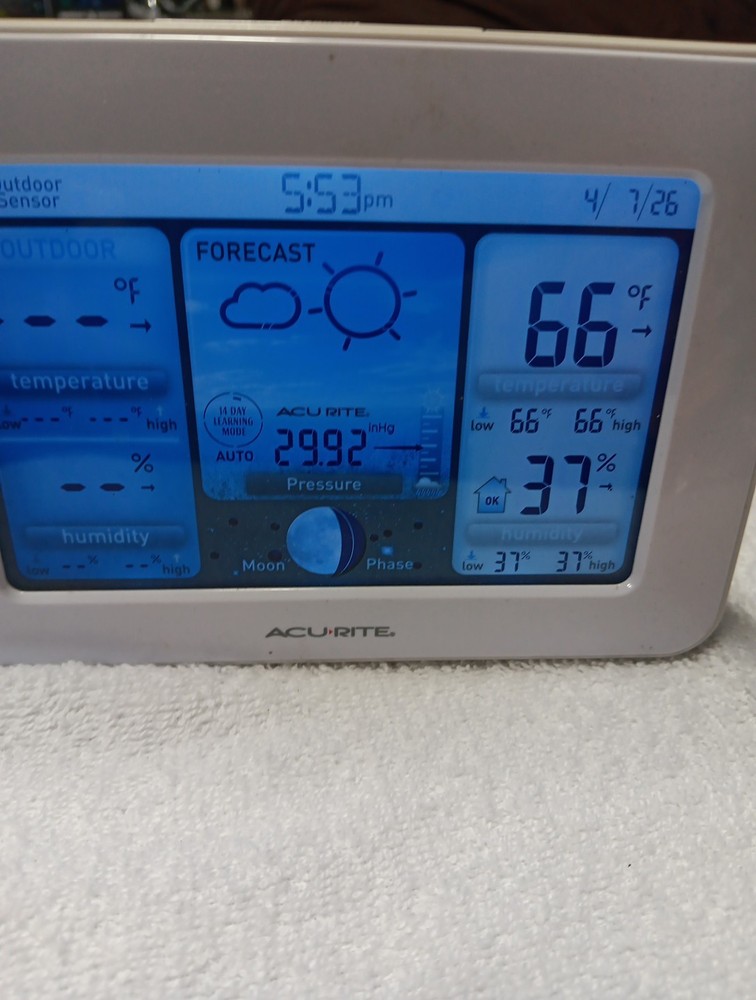 Digital Thermometer Outdoor Sensor Missing Shoot Me An Offer