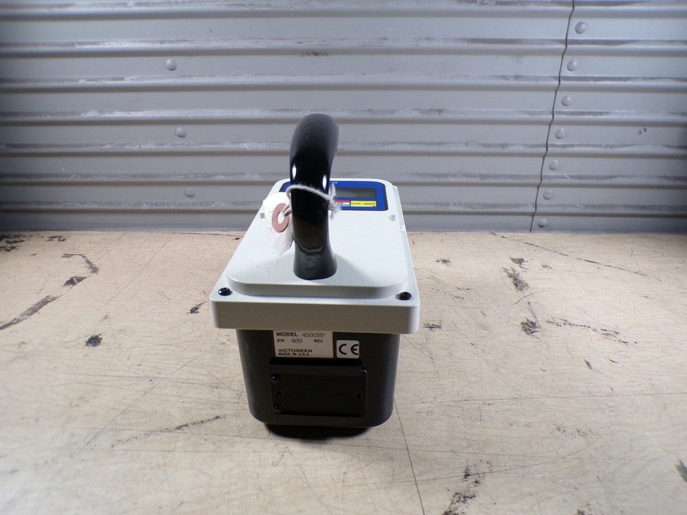 VICTOREEN 450 RADIATION METER COUNTER UNTESTED