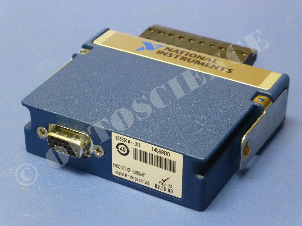 National Instruments NI 9203 cDAQ Analog Current Input Module