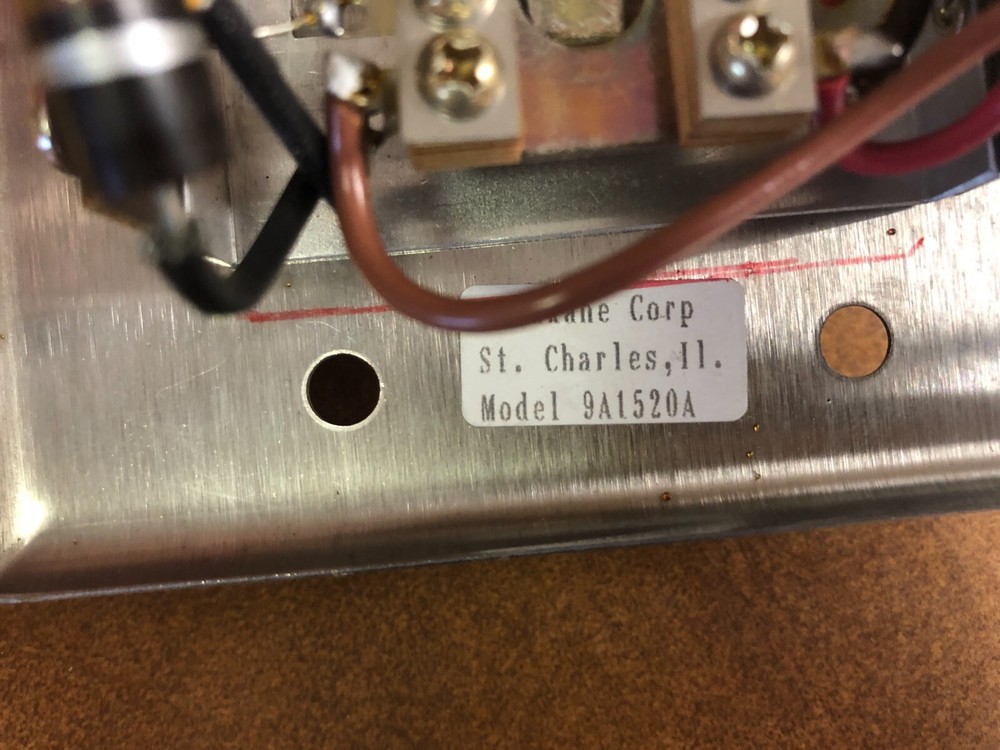 Dukane 9A1520A Hookswitch / Handset Assembly Beige