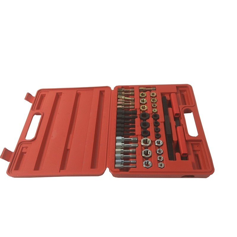 42 PCS/Set Thread Repair Tool Set Thread Tapping Restorer Kit for Auto Repair