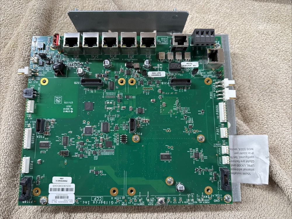 Gilbarco M15341A101 Encore "S" CCP, Cloud Connection Processor with Plate
