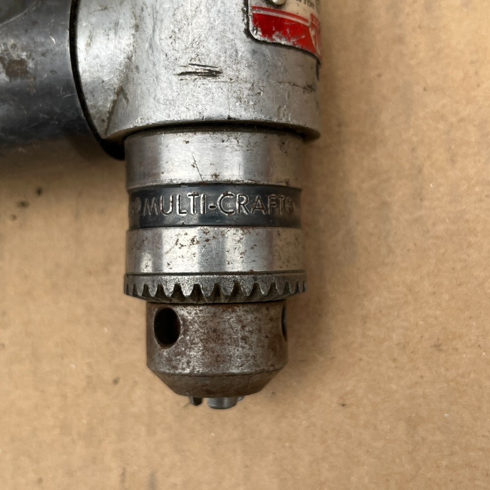 Mac Tools AD510AH 3/8" Drive Reversible Angle Drill Jacobs Chuck