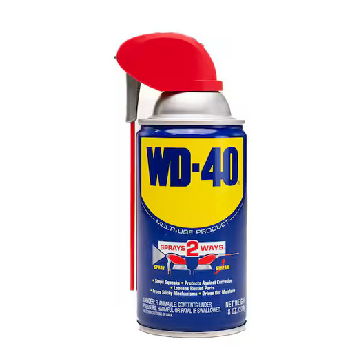 8 oz Multi-Purpose Lubricant Spray with Smart Straw – Classic Formula